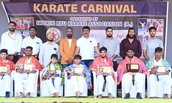 ಕರಾಟೆ ಕಾರ್ನಿವಲ್:  ʼನೋಬಲ್ ವರ್ಲ್ಡ್ ರೆಕಾರ್ಡ್ʼ ದಾಖಲಿಸಿದ ಮೂಡುಬಿದಿರೆಯ ಮಹಮ್ಮದ್ ನದೀಂ