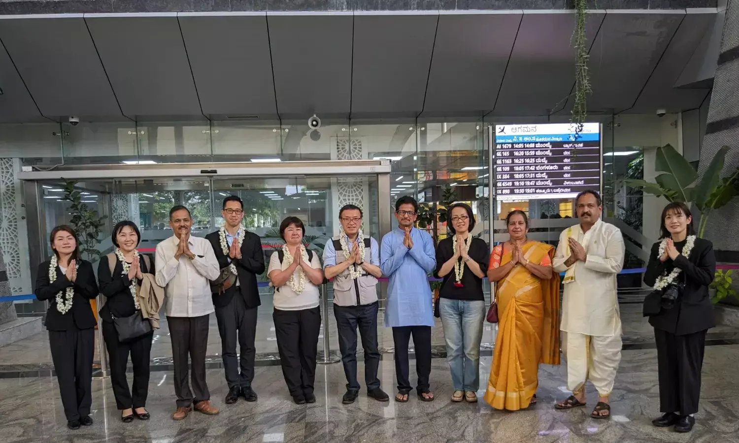 ಉಡುಪಿ ಪರ್ಯಾಯಕ್ಕೆ ಜಪಾನಿನ ಗಣ್ಯರ ನಿಯೋಗದ ಆಗಮನ