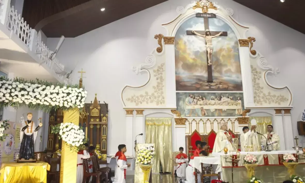 ಸಂತ ಜೊಸೇಫ್ ವಾಜ್‌ರ ವಲಯ ಮಟ್ಟದ ವಾರ್ಷಿಕ ಹಬ್ಬ