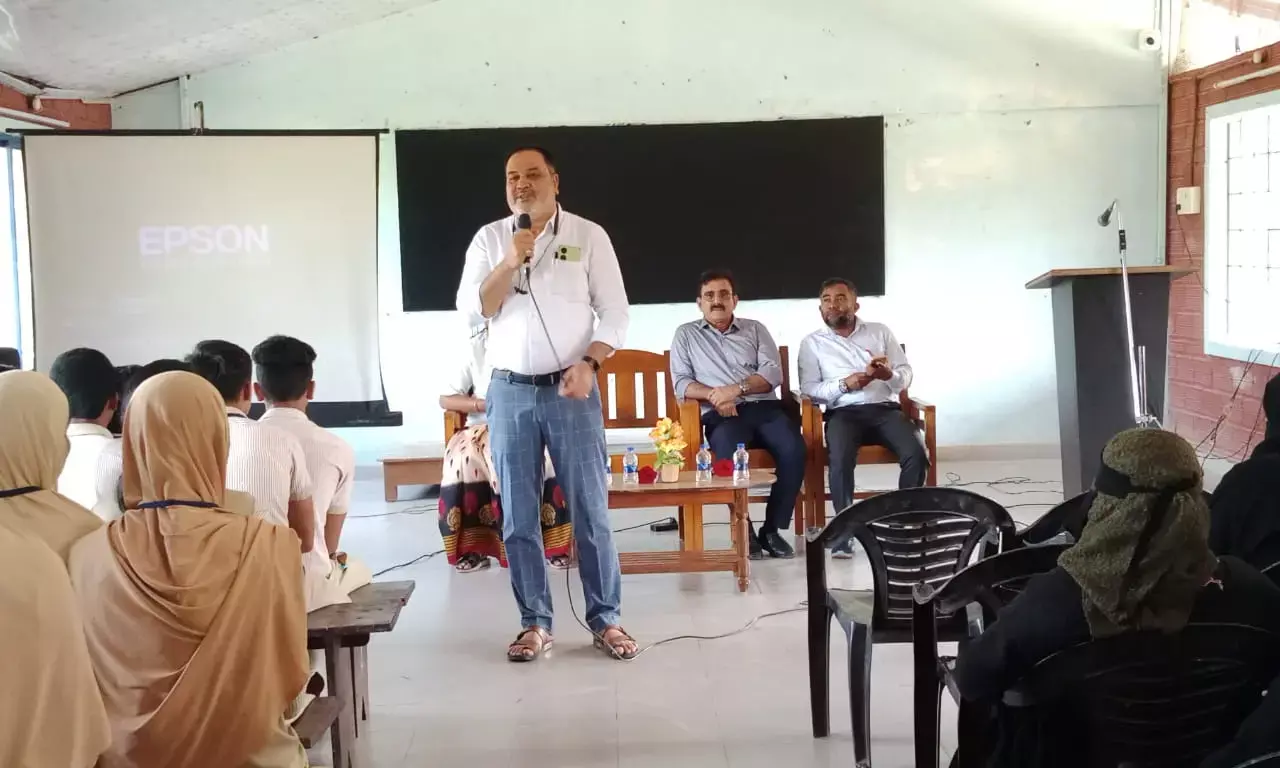 ಅಡ್ಕರೆಪಡ್ಪು: ಫಲಾಹ್ ಶಾಲೆಯಲ್ಲಿ ತರಬೇತಿ