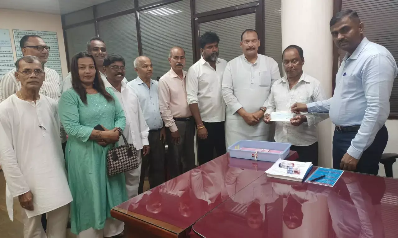 ಕುಕ್ಕರ್ ಬಾಂಬ್ ಸ್ಫೋಟ ಪ್ರಕರಣ: ಗಾಯಾಳು ಪುರುಷೋತ್ತಮಗೆ ಪರಿಹಾರ ಧನ ವಿತರಣೆ