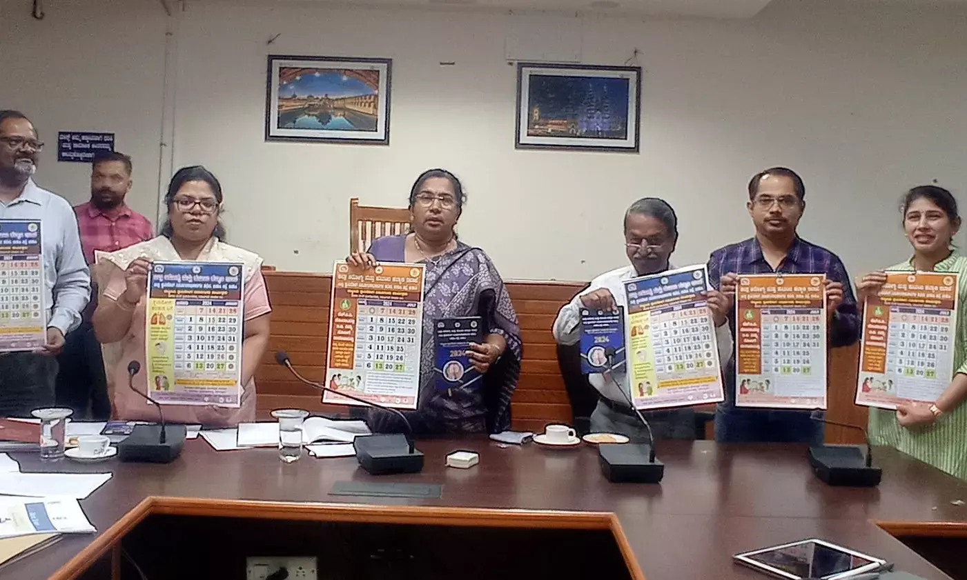 ಆರೋಗ್ಯ ಇಲಾಖೆಯ ಕ್ಯಾಲೆಂಡರ್, ಡೈರಿ ಬಿಡುಗಡೆ