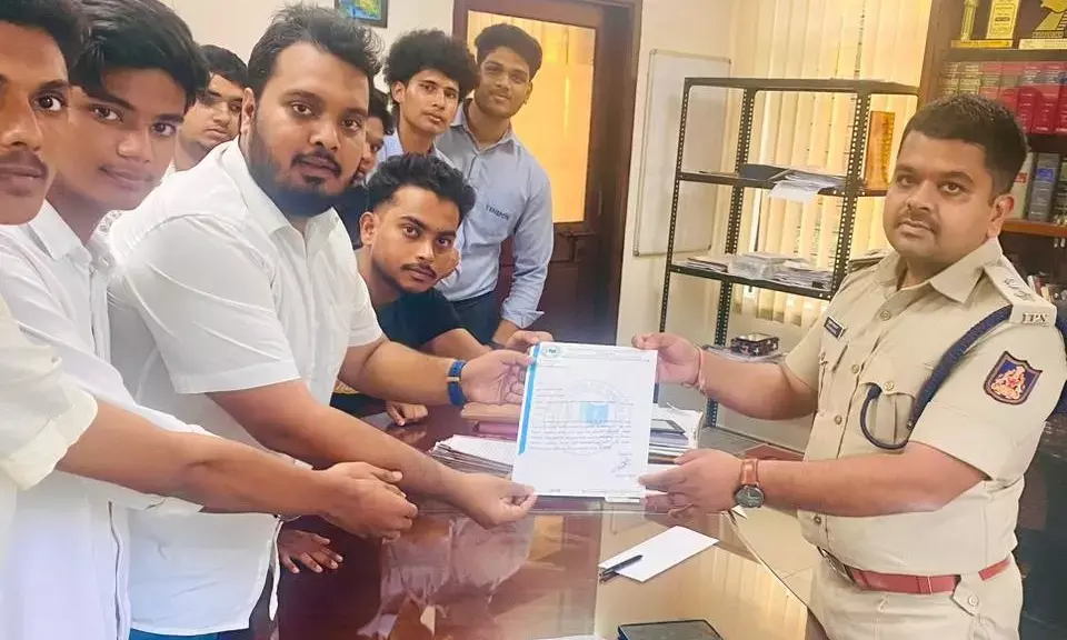 ಸಿಎಂ ಸಿದ್ದರಾಮಯ್ಯರನ್ನು ಸಾಮಾಜಿಕ ಜಾಲತಾಣದಲ್ಲಿ ನಿಂದನೆ ವಿರುದ್ಧ ಎನ್‌ಎಸ್‌ಯುಐ ದೂರು