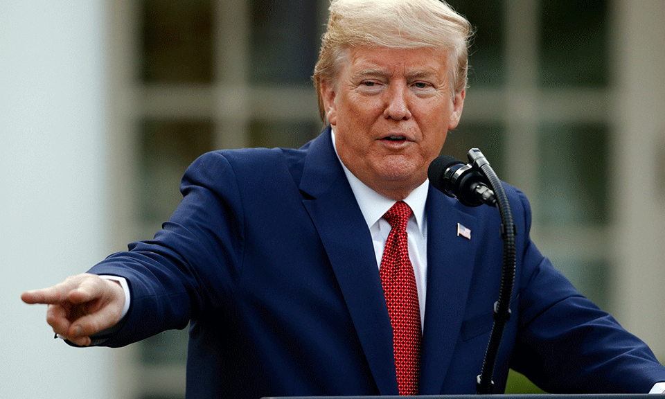 ರಿಪಬ್ಲಿಕನ್ ಅಧ್ಯಕ್ಷೀಯ ಅಭಿಯಾನ ಟ್ರಂಪ್‍ಗೆ ಮಹತ್ವದ ಮುನ್ನಡೆ