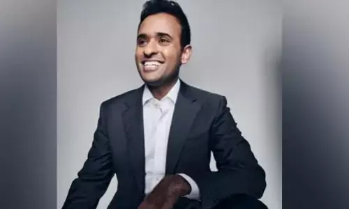 ಅಮೆರಿಕ ಅಧ್ಯಕ್ಷೀಯ ಸ್ಪರ್ಧೆಯಿಂದ ಹಿಂದೆ ಸರಿದ ವಿವೇಕ್‌ ರಾಮಸ್ವಾಮಿ