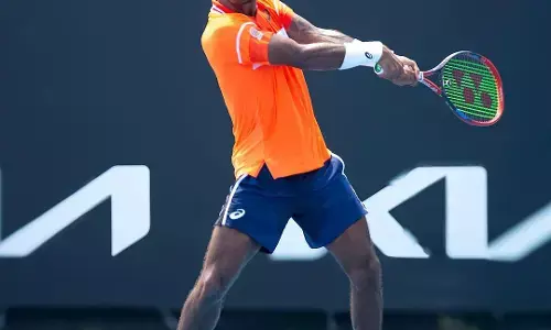 ಗ್ರ್ಯಾನ್ ಸ್ಲಾಮ್‍ : 27ನೇ ವಿಶ್ವ ರ‍್ಯಾಂಕಿಂಗ್‌ ನ ಆಟಗಾರ ಅಲೆಕ್ಸಾಂಡರ್ ಬಬ್ಲಿಕ್‍ರನ್ನು ಸೋಲಿಸಿದ ಸುಮಿತ್ ನಾಗಲ್