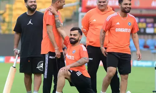 PHOTOS| ಅಫ್ಘಾನಿಸ್ತಾನ ವಿರುದ್ಧದ ಟಿ20 ಪಂದ್ಯ: ಚಿನ್ನಸ್ವಾಮಿ ಕ್ರೀಡಾಂಗಣದಲ್ಲಿ ಅಭ್ಯಾಸ ನಡೆಸಿದ ಭಾರತೀಯ ಕ್ರಿಕೆಟ್‌ ಆಟಗಾರರು