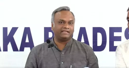 ನಕಲಿ ಮೈಸೂರ್ ಸ್ಯಾಂಡಲ್ ಸೋಪ್ ತಯಾರಕರ ಜತೆ ಬಿಜೆಪಿ ನಂಟು: ಸಚಿವ ಪ್ರಿಯಾಂಕ್ ಖರ್ಗೆ ಆರೋಪ ನಕಲಿ ಮೈಸೂರ್ ಸ್ಯಾಂಡಲ್ ಸೋಪ್ ತಯಾರಕರ ಜತೆ ಬಿಜೆಪಿ ನಂಟು: ಸಚಿವ ಪ್ರಿಯಾಂಕ್ ಖರ್ಗೆ ಆರೋಪ