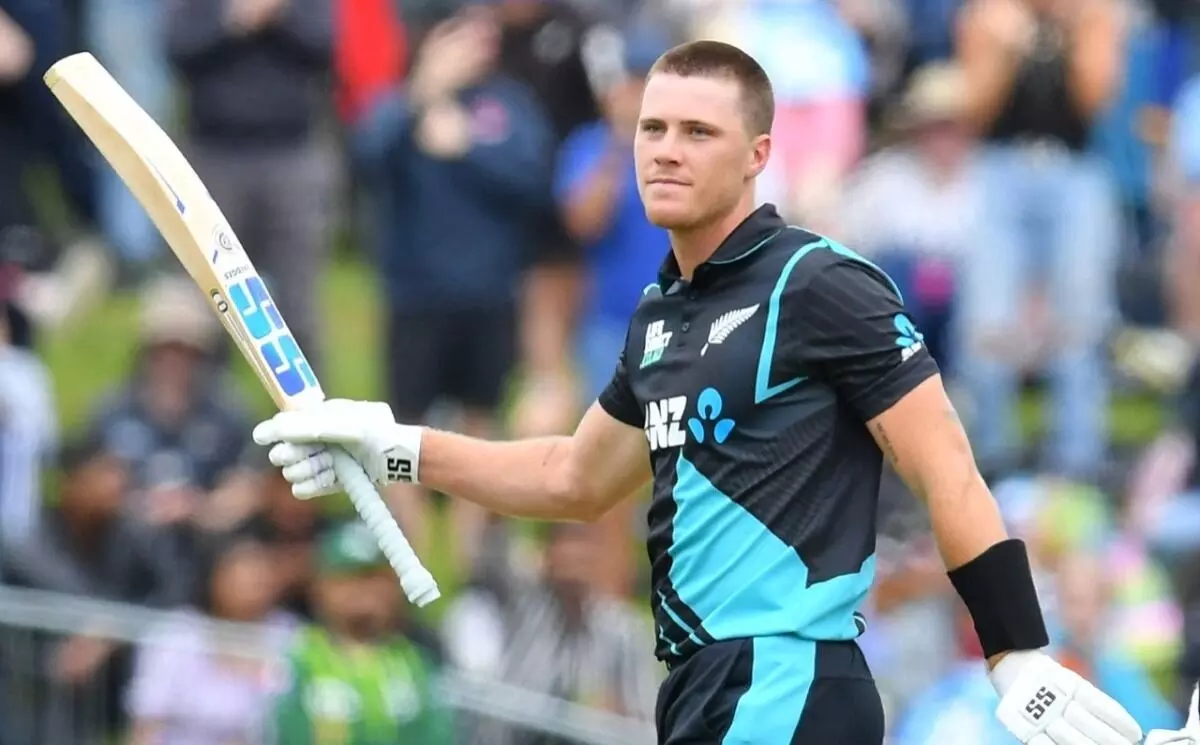 ಟಿ20 ಪಂದ್ಯದಲ್ಲಿ 16 ಸಿಕ್ಸರ್ ಬಾರಿಸಿದ ನ್ಯೂಝಿಲ್ಯಾಂಡ್ ನ ಫಿನ್ ಅಲೆನ್! ಟಿ20 ಪಂದ್ಯದಲ್ಲಿ 16 ಸಿಕ್ಸರ್ ಬಾರಿಸಿದ ನ್ಯೂಝಿಲ್ಯಾಂಡ್ ನ ಫಿನ್ ಅಲೆನ್!