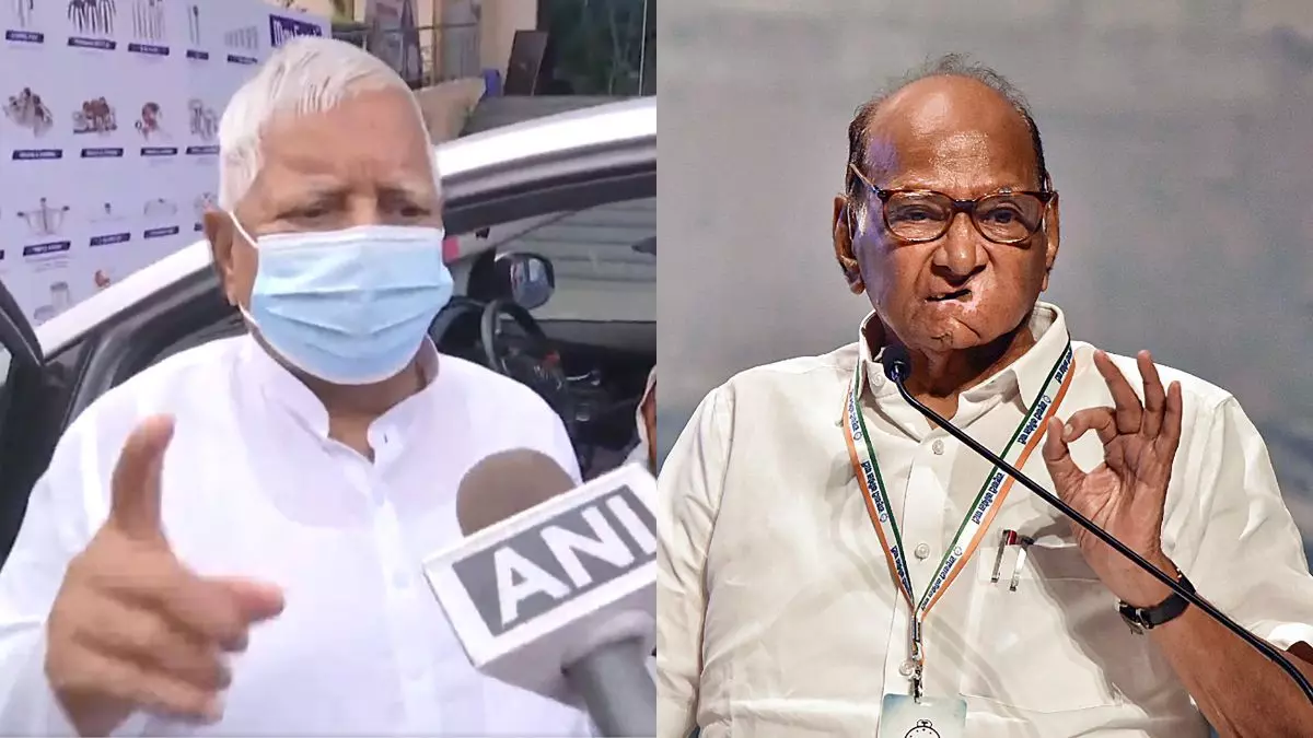 ರಾಮ ಮಂದಿರ ಪ್ರತಿಷ್ಠಾಪನಾ ಕಾರ್ಯಕ್ರಮ ; ಶರದ್ ಪವಾರ್, ಲಾಲು ಪ್ರಸಾದ್ ಪಾಲ್ಗೊಳ್ಳುವುದಿಲ್ಲ