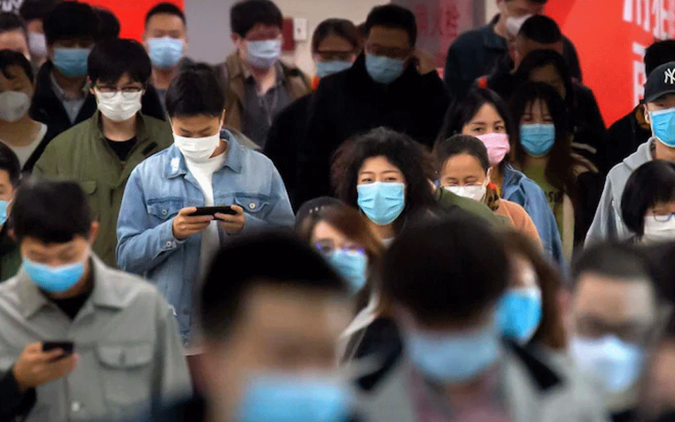 ಸತತ 2ನೇ ವರ್ಷ ಚೀನಾದ ಜನಸಂಖ್ಯೆ ಇಳಿಕೆ: ವರದಿ