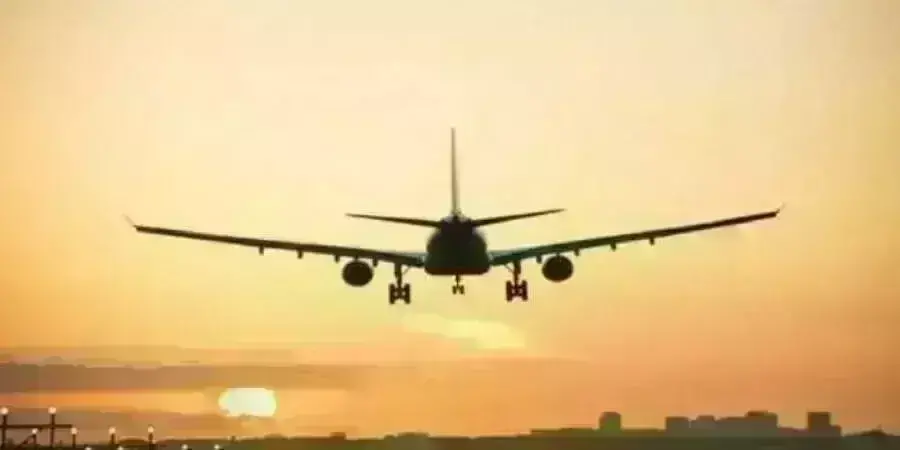 ಮದ್ಯದ ಅಮಲಿನಲ್ಲಿ ವಿಮಾನದ ಕ್ಯಾಬಿನ್ ಸಿಬ್ಬಂದಿಗೆ ಕಚ್ಚಿದ ಪ್ರಯಾಣಿಕ