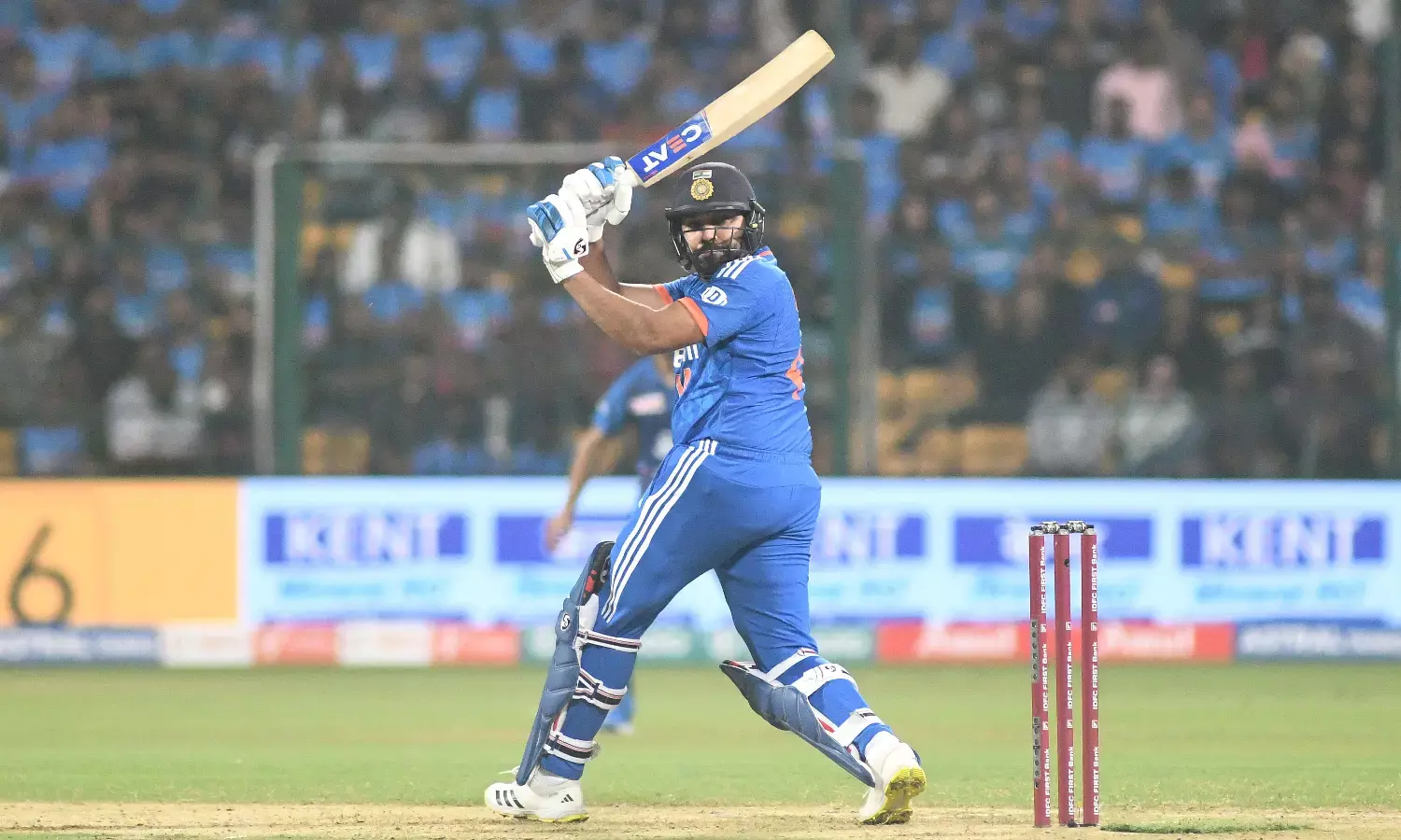 ಅಫ್ಘಾನಿಸ್ತಾನ ವಿರುದ್ಧ ಟಿ20 ಸರಣಿ : ಭಾರತಕ್ಕೆ ʼಸೂಪರ್ʼ ಜಯ