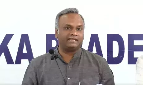 ನಕಲಿ ಮೈಸೂರ್ ಸ್ಯಾಂಡಲ್ ಸೋಪ್ ತಯಾರಕರ ಜತೆ ಬಿಜೆಪಿ ನಂಟು: ಸಚಿವ ಪ್ರಿಯಾಂಕ್ ಖರ್ಗೆ ಆರೋಪ