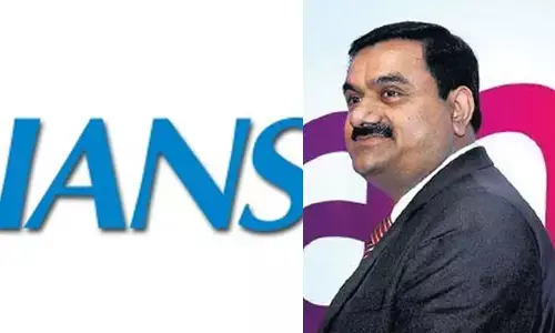 ಸುದ್ದಿ ಸಂಸ್ಥೆ IANS ನಲ್ಲಿ ತನ್ನ ಪಾಲು ಬಂಡವಾಳ ಏರಿಸಿದ ಅದಾನಿ ಸಂಸ್ಥೆ