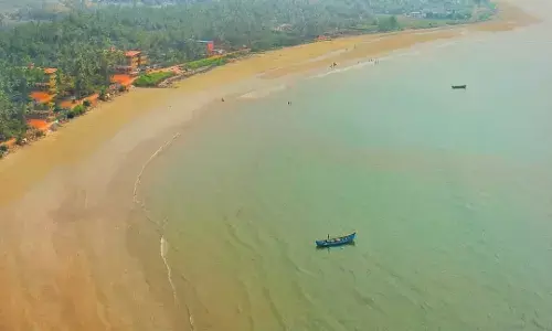 ಮುರ್ಡೇಶ್ವರದ ಕಡಲತೀರದಲ್ಲಿ ಪ್ರವಾಸಿಗರಿಗೆ ಎರಡು ದಿನ ಪ್ರವೇಶ ನಿರ್ಬಂಧ