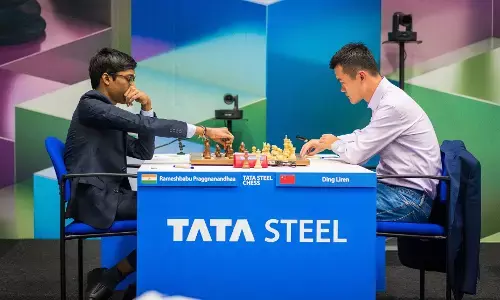 ಚೆಸ್‌ ಮಾಸ್ಟರ್‌ ವಿಶ್ವನಾಥನ್‌ ಆನಂದ್‌ ರನ್ನು ಹಿಂದಿಕ್ಕಿದ ಪ್ರಜ್ಞಾನಂದ