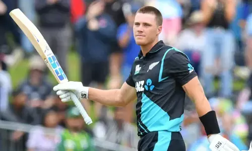 ಟಿ20 ಪಂದ್ಯದಲ್ಲಿ 16 ಸಿಕ್ಸರ್ ಬಾರಿಸಿದ ನ್ಯೂಝಿಲ್ಯಾಂಡ್ ನ ಫಿನ್ ಅಲೆನ್!