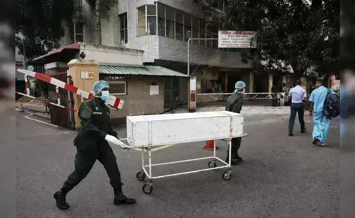 ಶ್ರೀಲಂಕಾ: ಆಸ್ಪತ್ರೆ ಕರ್ತವ್ಯಕ್ಕೆ ಯೋಧರ ನಿಯೋಜನೆ
