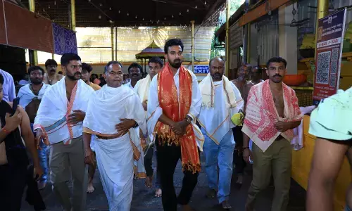 ಕುಕ್ಕೆ ಸುಬ್ರಹ್ಮಣ್ಯ ಕ್ಷೇತ್ರಕ್ಕೆ ಕ್ರಿಕೆಟಿಗ ಕೆ.ಎಲ್. ರಾಹುಲ್ ಭೇಟಿ