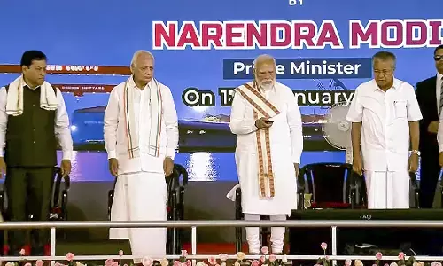 ಕೇರಳ: 4,000 ಕೋಟಿ ರೂ.ಗಳ ಯೋಜನೆಗಳಿಗೆ ಚಾಲನೆ ನೀಡಿದ ಪ್ರಧಾನಿ ಮೋದಿ