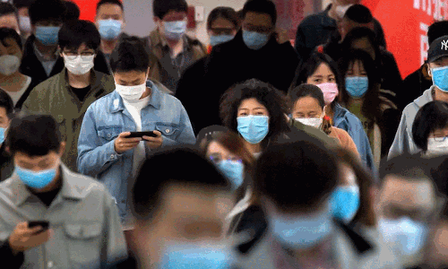 ಸತತ 2ನೇ ವರ್ಷ ಚೀನಾದ ಜನಸಂಖ್ಯೆ ಇಳಿಕೆ: ವರದಿ