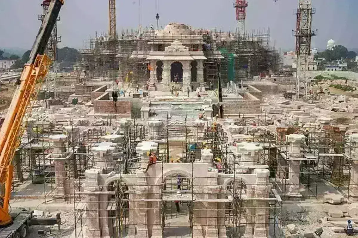 ರಾಮಮಂದಿರವನ್ನು ಬಾಬರಿ ಮಸೀದಿ ಕೆಡವಿದ ಜಾಗದಲ್ಲಿ ಕಟ್ಟುತ್ತಿಲ್ಲವೇ? ರಾಮಮಂದಿರವನ್ನು ಬಾಬರಿ ಮಸೀದಿ ಕೆಡವಿದ ಜಾಗದಲ್ಲಿ ಕಟ್ಟುತ್ತಿಲ್ಲವೇ?