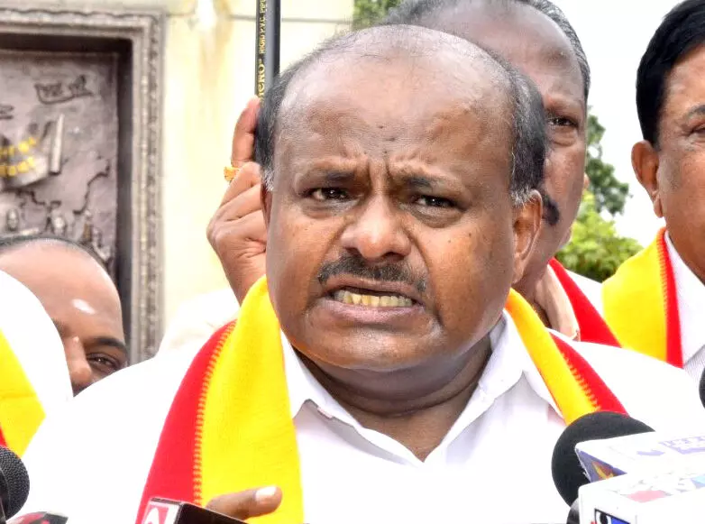 ಬಹಿರಂಗ ಚರ್ಚೆಗೆ ಪ್ರಧಾನಿಗಳಿಗೆ ಸಿಎಂ ಪಂಥಾಹ್ವಾನ ಉದ್ಧಟತನದ ಪರಮಾವಧಿ: ಎಚ್.ಡಿ.ಕುಮಾರಸ್ವಾಮಿ ಕಿಡಿ ಬಹಿರಂಗ ಚರ್ಚೆಗೆ ಪ್ರಧಾನಿಗಳಿಗೆ ಸಿಎಂ ಪಂಥಾಹ್ವಾನ ಉದ್ಧಟತನದ ಪರಮಾವಧಿ: ಎಚ್.ಡಿ.ಕುಮಾರಸ್ವಾಮಿ ಕಿಡಿ