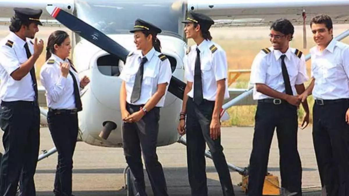ಮುಂದಿನ 20 ವರ್ಷಗಳಲ್ಲಿ ಭಾರತಕ್ಕೆ 41,000 ಪೈಲಟ್‌ಗಳ ಅಗತ್ಯವಿದೆ: ಏರ್‌ಬಸ್ ಮುನ್ಸೂಚನೆ