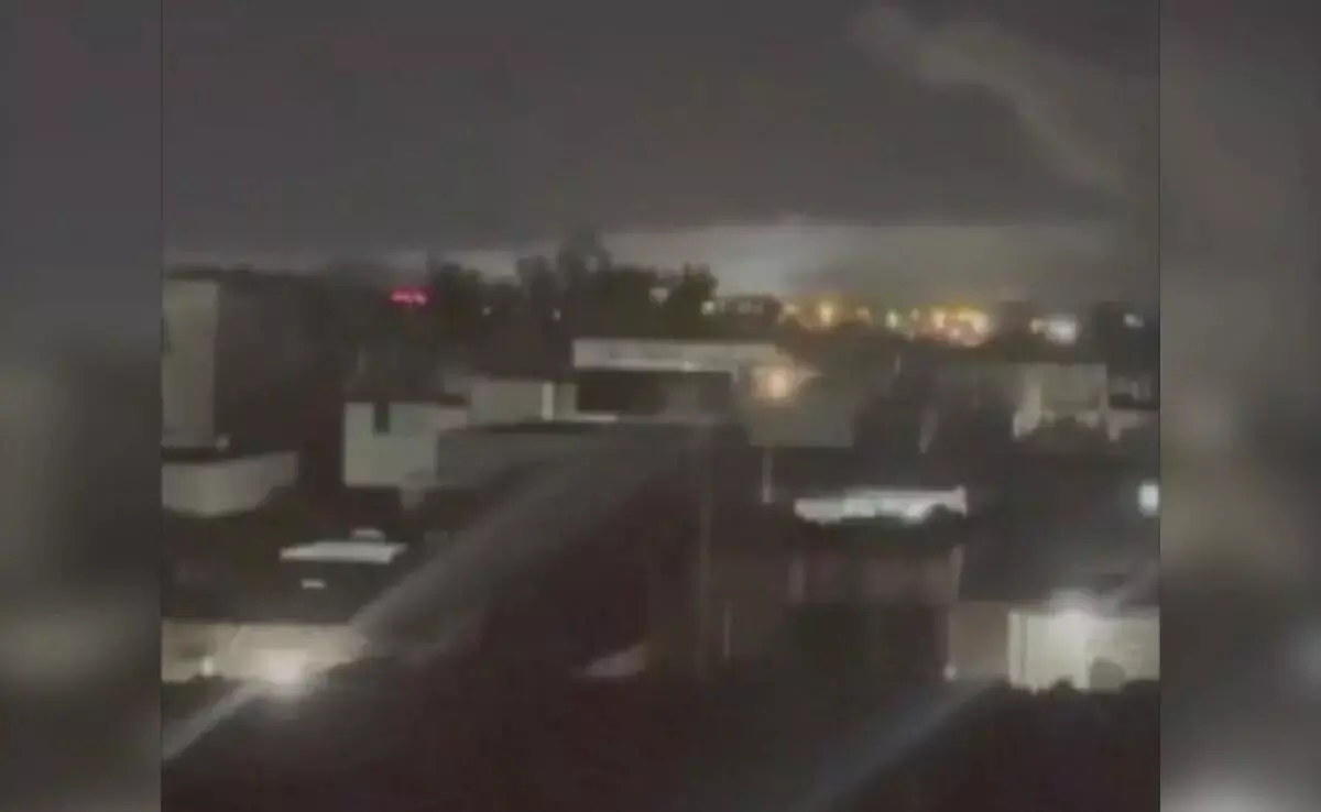 ಇರಾನ್ ಮೇಲೆ ಪಾಕ್ ಕ್ಷಿಪಣಿ ದಾಳಿ; ಕನಿಷ್ಠ 9 ಮಂದಿ ಬಲಿ