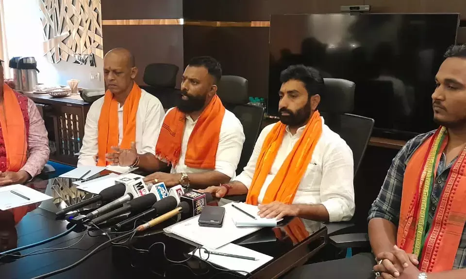 ಅಪೂರ್ಣಾವಸ್ಥೆಯಲ್ಲಿ ಶ್ರೀರಾಮ ಮಂದಿರ ಉದ್ಘಾಟನೆ ಧರ್ಮಶಾಸ್ತ್ರಕ್ಕೆ ಮಾಡುವ ಅಪಚಾರ: ಹಿಂದೂ ಮಹಾಸಭಾ