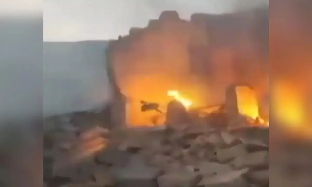 ಇರಾನ್‌ ಮೇಲೆ ಪಾಕ್‌ ಪ್ರತಿದಾಳಿ: 3 ಮಹಿಳೆಯರು, 4 ಮಕ್ಕಳು ಬಲಿ