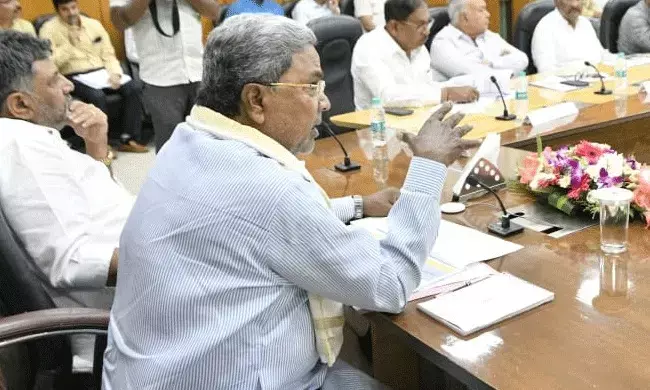 ‘ಪರಿಶಿಷ್ಟ ಜಾತಿ ಒಳ ಮೀಸಲಾತಿ’; ಸಂವಿಧಾನದ ಅನುಚ್ಛೇದ 341ಕ್ಕೆ ತಿದ್ದುಪಡಿ ತರಲು ಕೇಂದ್ರಕ್ಕೆ ಶಿಫಾರಸು: ಸಂಪುಟ ನಿರ್ಣಯ