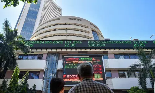 ಎರಡು ವರ್ಷಗಳಲ್ಲೇ ಮಹಾಕುಸಿತ ಕಂಡ ಸೆನ್ಸೆಕ್ಸ್