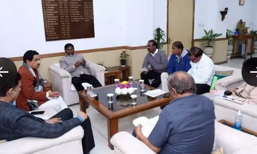 ಕೋಲಿ ಗಂಗಾಮತ ಸಮಾಜದ ಅಭಿವೃದ್ಧಿಗೆ ಚರ್ಚೆ: ಸಚಿವ ಪ್ರಹ್ಲಾದ ಜೋಶಿ