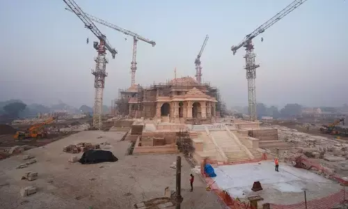 ರಾಮ ಮಂದಿರ ಪ್ರಾಣಪ್ರತಿಷ್ಠೆ ಪ್ರಯುಕ್ತ ಜ. 22ರಂದು ಕೇಂದ್ರ ಸರ್ಕಾರಿ ಕಚೇರಿಗಳು, ಸಂಸ್ಥೆಗಳಿಗೆ ಅರ್ಧ ದಿನ ರಜೆ ಘೋಷಿಸಿದ ಸರ್ಕಾರ