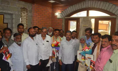 ಪಿಎಚ್‍ಡಿ ವಿದ್ಯಾರ್ಥಿಗಳಿಗೆ ಫೆಲೋಶಿಪ್ ಕೊಡಿಸಲು ಕ್ರಮ: ಸಿಎಂ ರಾಜಕೀಯ ಕಾರ್ಯದರ್ಶಿ  ನಸೀರ್ ಅಹ್ಮದ್