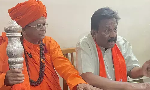 ಅನಂತ್ ಕುಮಾರ್ ಹೆಗಡೆಯವರೇ ನೀವು ಚುನಾವಣೆಯಿಂದ ಹಿಂದೆ ಸರಿಯಿರಿ: ವಿ.ಎಸ್. ಶ್ಯಾಮಸುಂದರ್