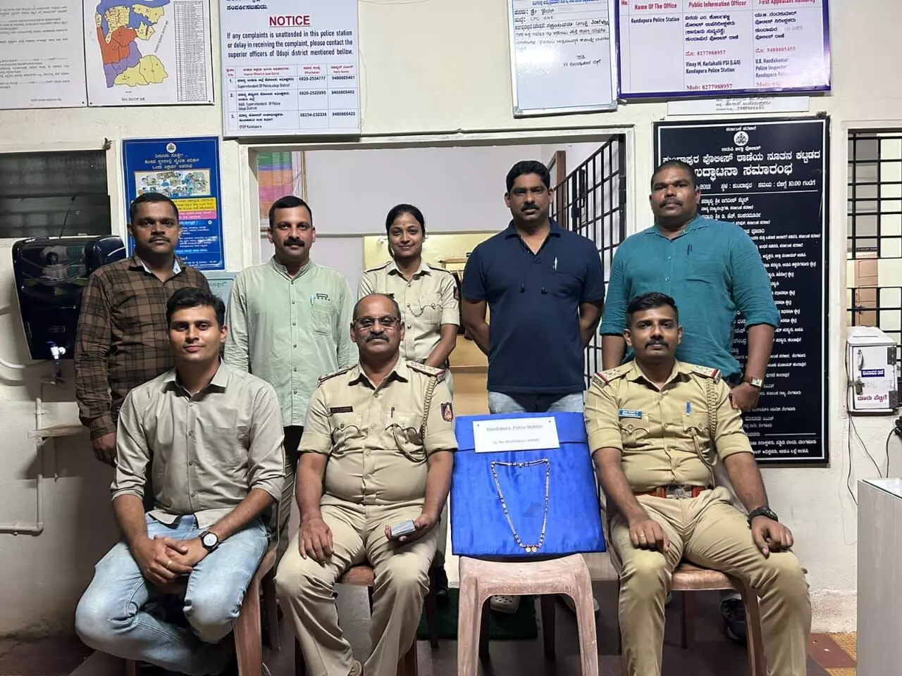 ಕುಂದಾಪುರ | ಕರಿಮಣಿ ಕಳವು ಪ್ರಕರಣ: ಇಬ್ಬರು ಮಹಿಳಾ ಆರೋಪಿಗಳ ಬಂಧನ ಕುಂದಾಪುರ | ಕರಿಮಣಿ ಕಳವು ಪ್ರಕರಣ: ಇಬ್ಬರು ಮಹಿಳಾ ಆರೋಪಿಗಳ ಬಂಧನ