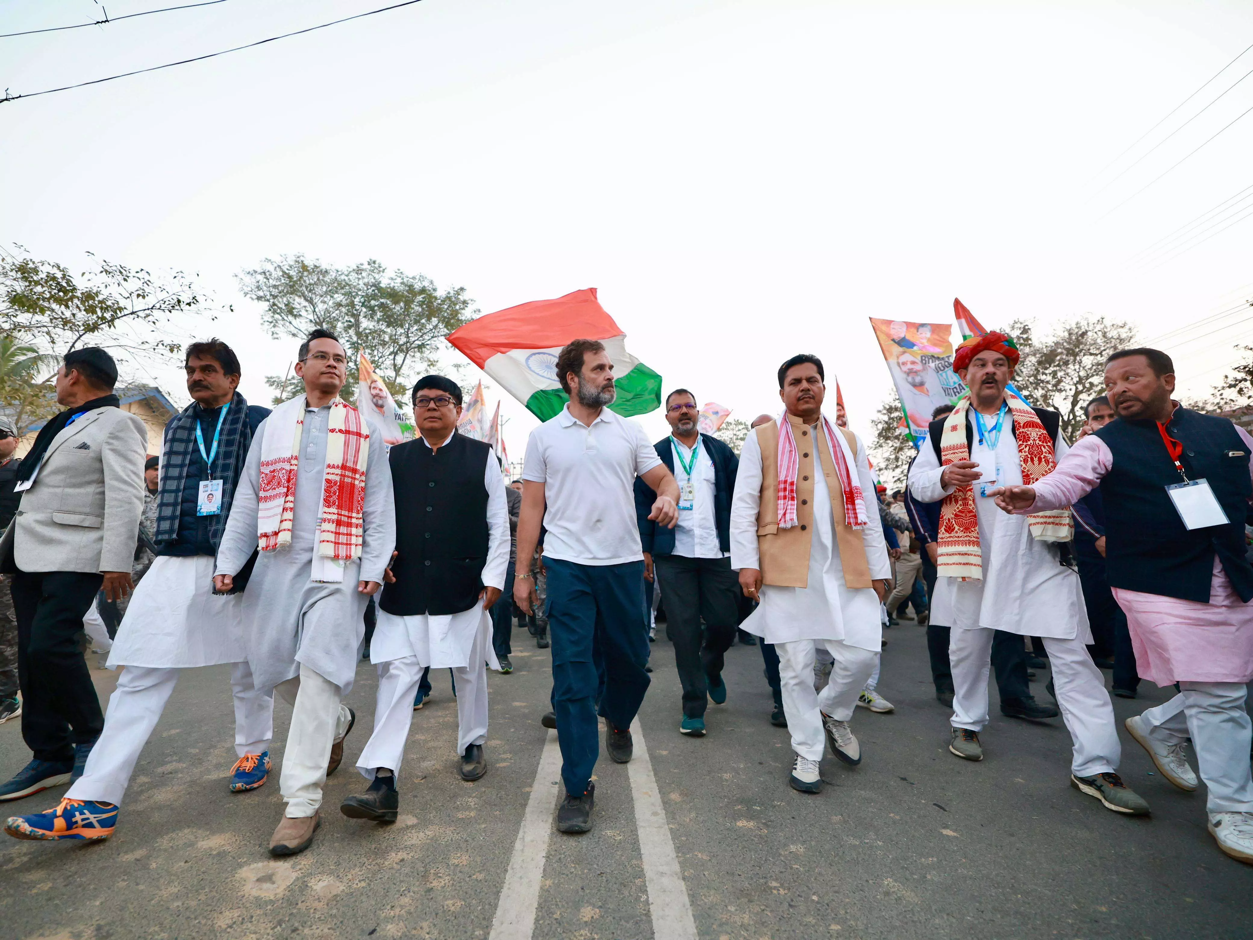 ರಾಹುಲ್‌ ಗಾಂಧಿಯ ʼಭಾರತ್‌ ಜೋಡೋ ನ್ಯಾಯ್‌ ಯಾತ್ರೆʼ ವಿರುದ್ಧ ಅಸ್ಸಾಂನಲ್ಲಿ ಎಫ್‌ಐಆರ್‌