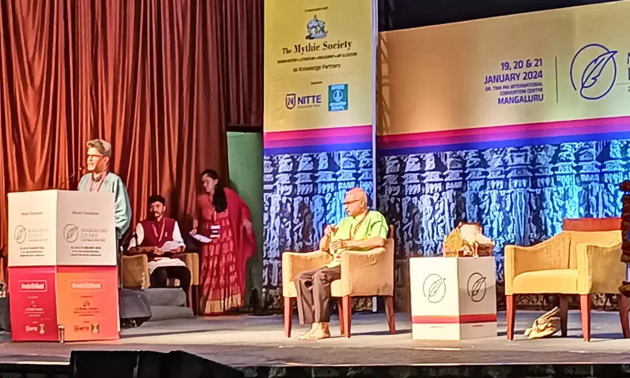 ನೋವಿಗೆ ಮಿಡಿಯುವ ಸೂಕ್ಷ್ಮತೆಯಿಂದ ಸಾಹಿತ್ಯದಲ್ಲಿ ಸೃಜನಶೀಲತೆ ಸಾಧ್ಯ: ಲಕ್ಷೀಶ ತೋಳ್ಪಾಡಿ