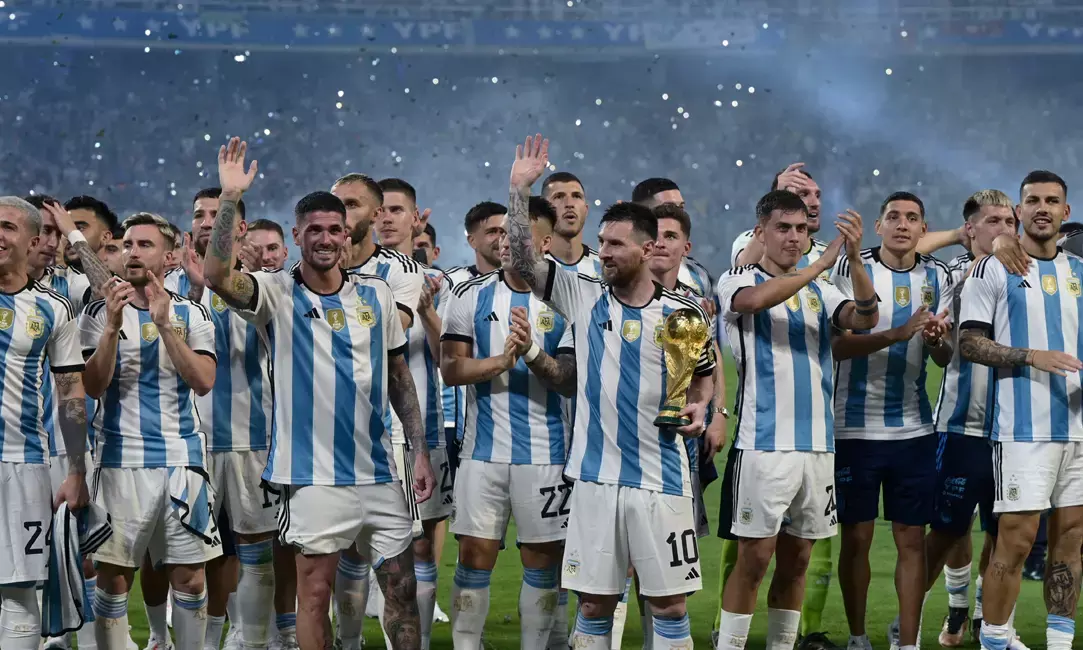 ಕೇರಳದಲ್ಲಿ ಸೌಹಾರ್ದ ಪಂದ್ಯವಾಡಲು ಬರಲಿದೆ ಅರ್ಜೆಂಟೀನ ಫುಟ್ಬಾಲ್ ತಂಡ!