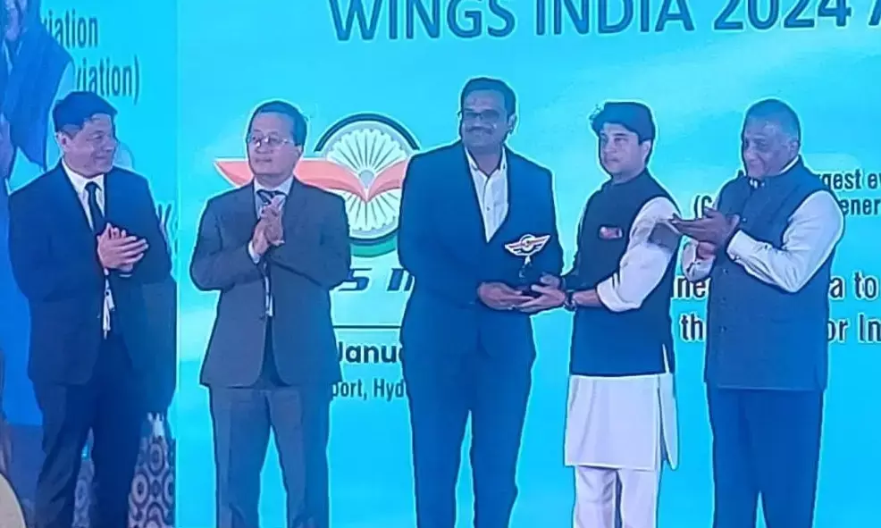 ವಿಂಗ್ಸ್ ಇಂಡಿಯಾ: ಎಂಐಎಗೆ ಪ್ರತಿಷ್ಠಿತ ರಾಷ್ಟ್ರೀಯ ಪ್ರಶಸ್ತಿ