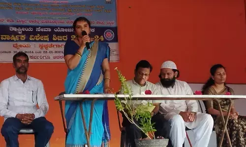 ಅಂಜುಮನ್ ಪದವಿ ಕಾಲೇಜಿನಲ್ಲಿ ಉಪನ್ಯಾಸ ಕಾರ್ಯಕ್ರಮ