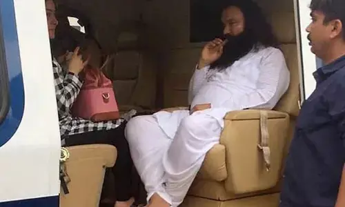 ಅತ್ಯಾಚಾರ ಅಪರಾಧಿ ರಾಮ ರಹೀಮ್ ಗೆ ಕೇವಲ ನಾಲ್ಕು ವರ್ಷಗಳಲ್ಲಿ 9ನೇ ಪೆರೋಲ್ ಭಾಗ್ಯ!