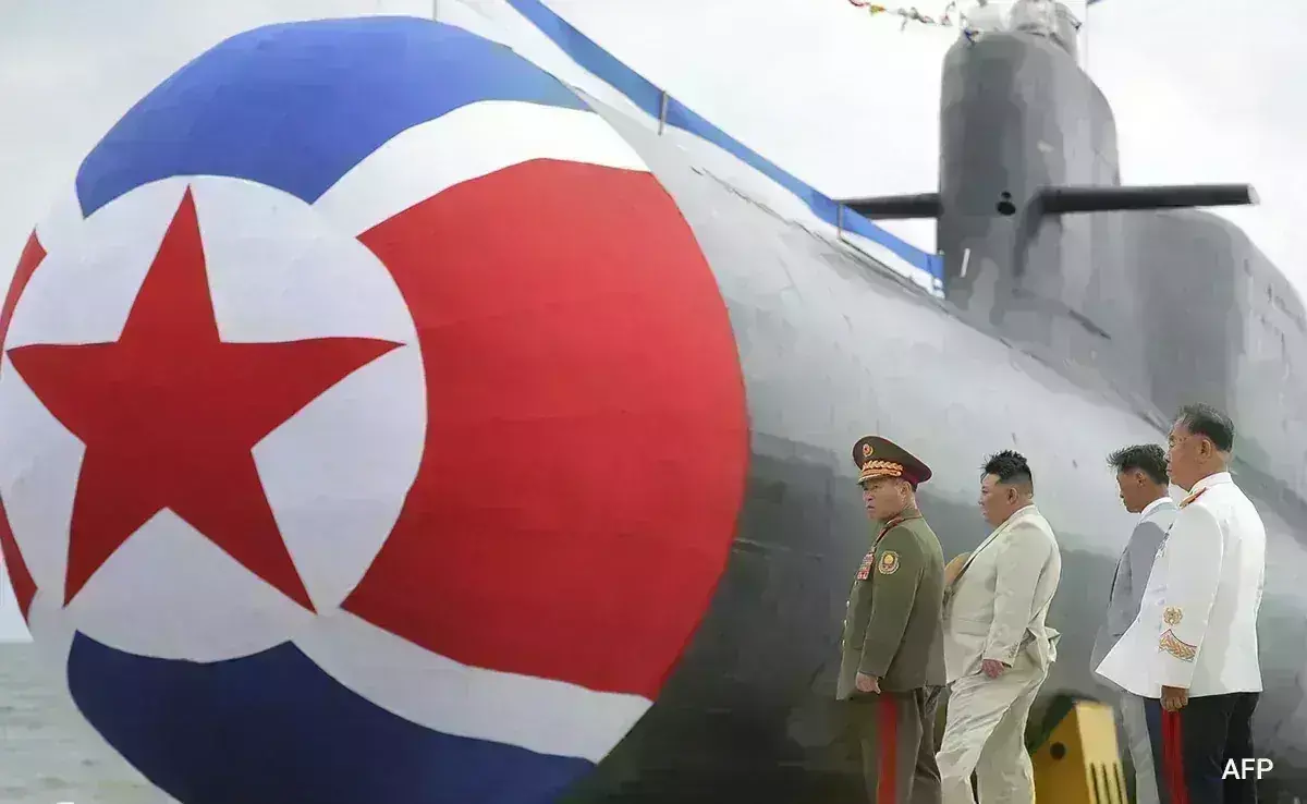 ಪರಮಾಣು ಶಕ್ತ ಜಲಾಂತರ್ಗಾಮಿ ಪರೀಕ್ಷಿಸಿದ ಉತ್ತರ ಕೊರಿಯಾ: ವರದಿ