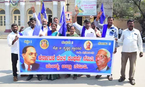 ಮುಸ್ಲಿಂ ಮಹಿಳೆಯರ ಅವಹೇಳನ ಪ್ರಕರಣ: ಕಲ್ಲಡ್ಕ ಪ್ರಭಾಕರ್ ಭಟ್ ಬಂಧನಕ್ಕೆ ದಸಂಸ ಆಗ್ರಹ