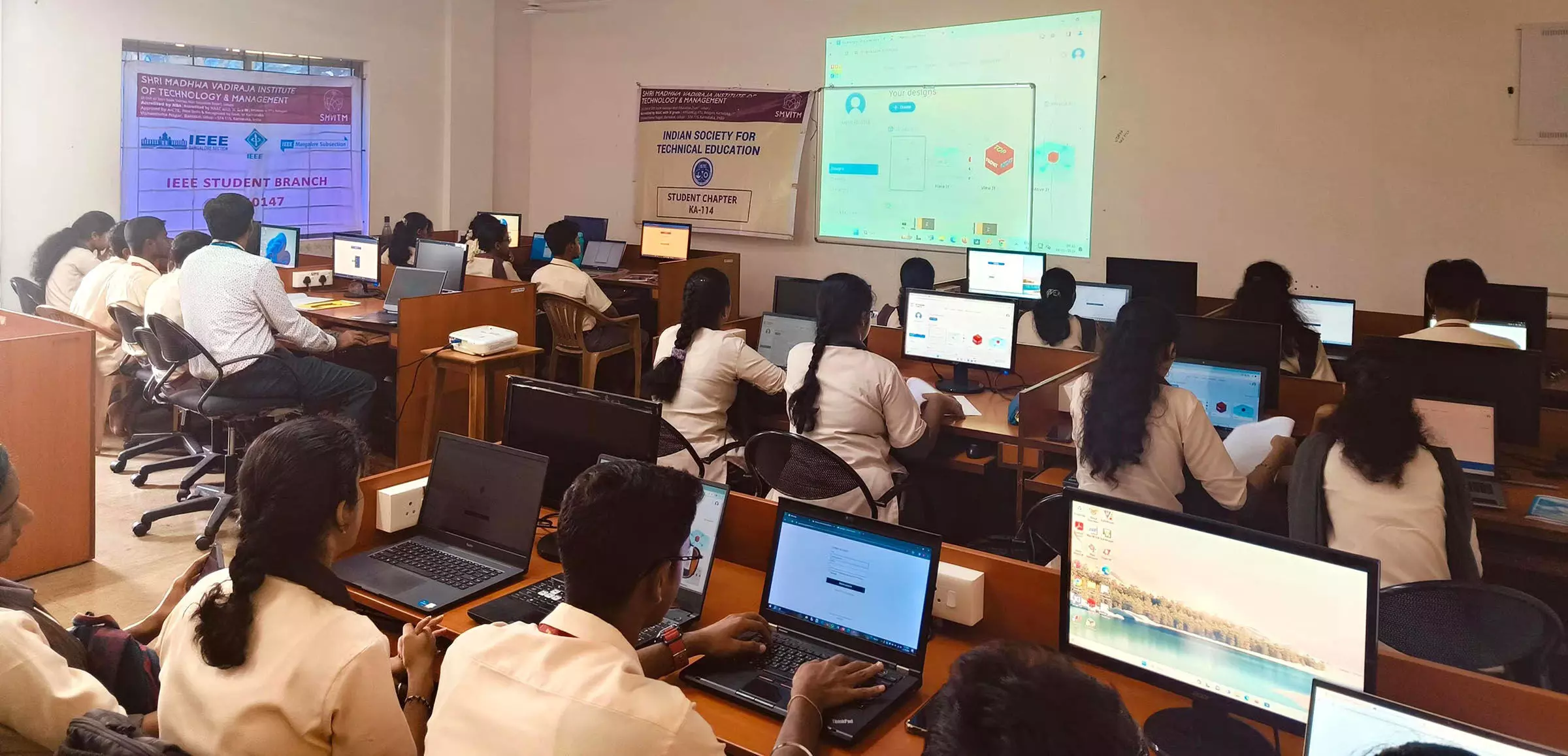 ‘ಪ್ರಿಂಟೆಡ್ ಸರ್ಕ್ಯೂಟ್ ಬೋರ್ಡ್ ವಿನ್ಯಾಸ’ ತಾಂತ್ರಿಕ ಕಾರ್ಯಾಗಾರ ‘ಪ್ರಿಂಟೆಡ್ ಸರ್ಕ್ಯೂಟ್ ಬೋರ್ಡ್ ವಿನ್ಯಾಸ’ ತಾಂತ್ರಿಕ ಕಾರ್ಯಾಗಾರ