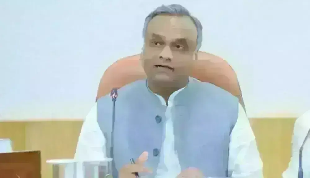 ಪಿಡಿಒ ಸೇರಿ ಇತರ ನೌಕರರ ಕೌನ್ಸೆಲಿಂಗ್ ಮಾದರಿ ವರ್ಗಾವಣೆಗೆ ಸಿದ್ಧತೆ: ಸಚಿವ ಪ್ರಿಯಾಂಕ್ ಖರ್ಗೆ ಪಿಡಿಒ ಸೇರಿ ಇತರ ನೌಕರರ ಕೌನ್ಸೆಲಿಂಗ್ ಮಾದರಿ ವರ್ಗಾವಣೆಗೆ ಸಿದ್ಧತೆ: ಸಚಿವ ಪ್ರಿಯಾಂಕ್ ಖರ್ಗೆ