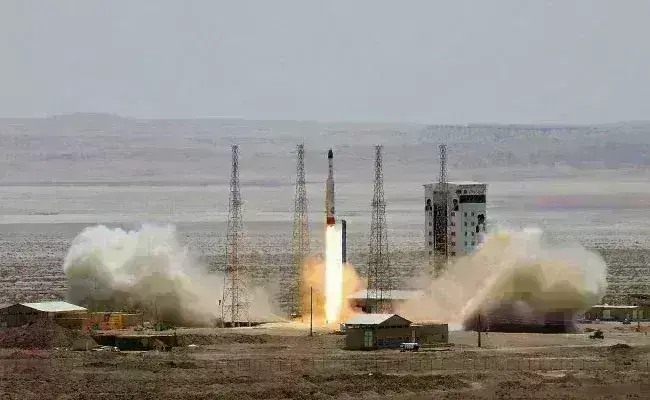 ಇರಾನ್: ಉಪಗ್ರಹ ಉಡಾವಣೆ ಯಶಸ್ವಿ